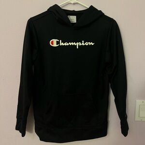 Black Champion Hoodie